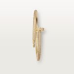 Cartier Juste un Clou bracelet, classic model, diamonds - Image 4